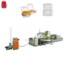 Máquina de fabricação de recipientes de alimentos de isopor descartável